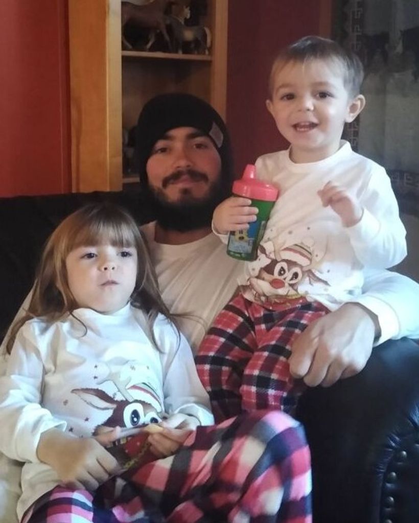 Billy, Charlotte, and Joshua Salnik