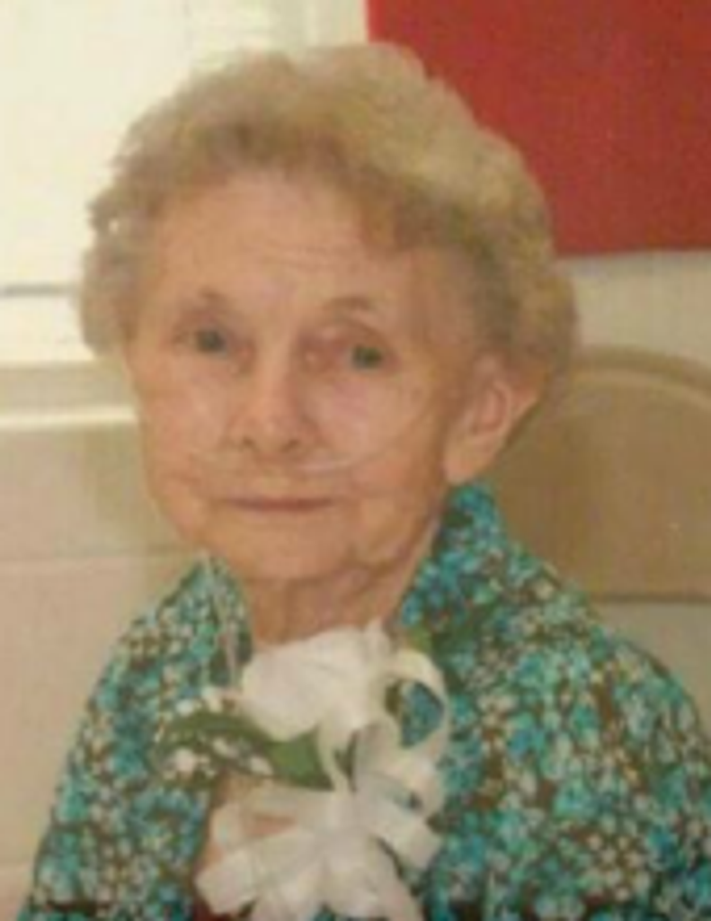 Clara Edna Blevins