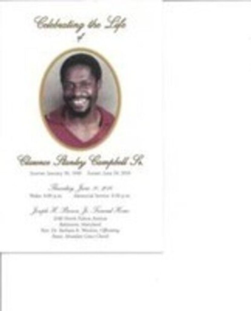 Clarence S. Campbell, Sr.