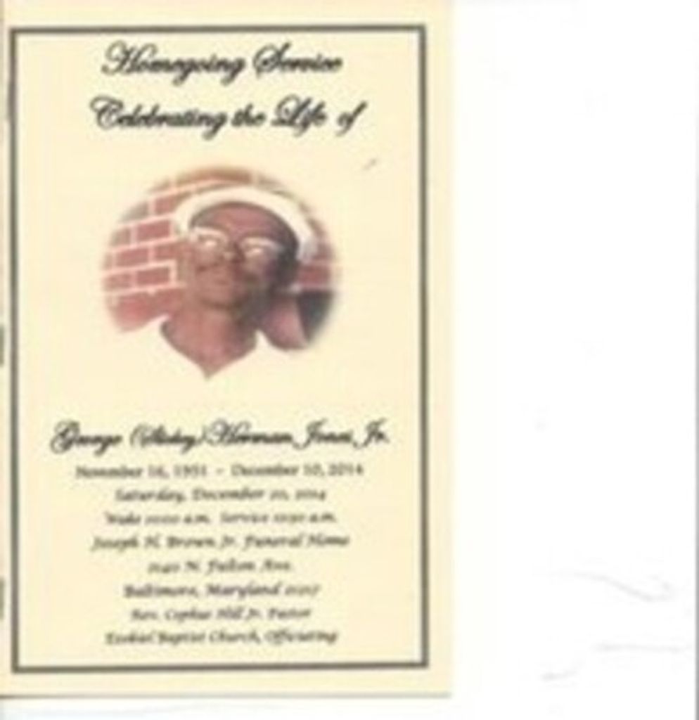 George Herman Jones, Jr.