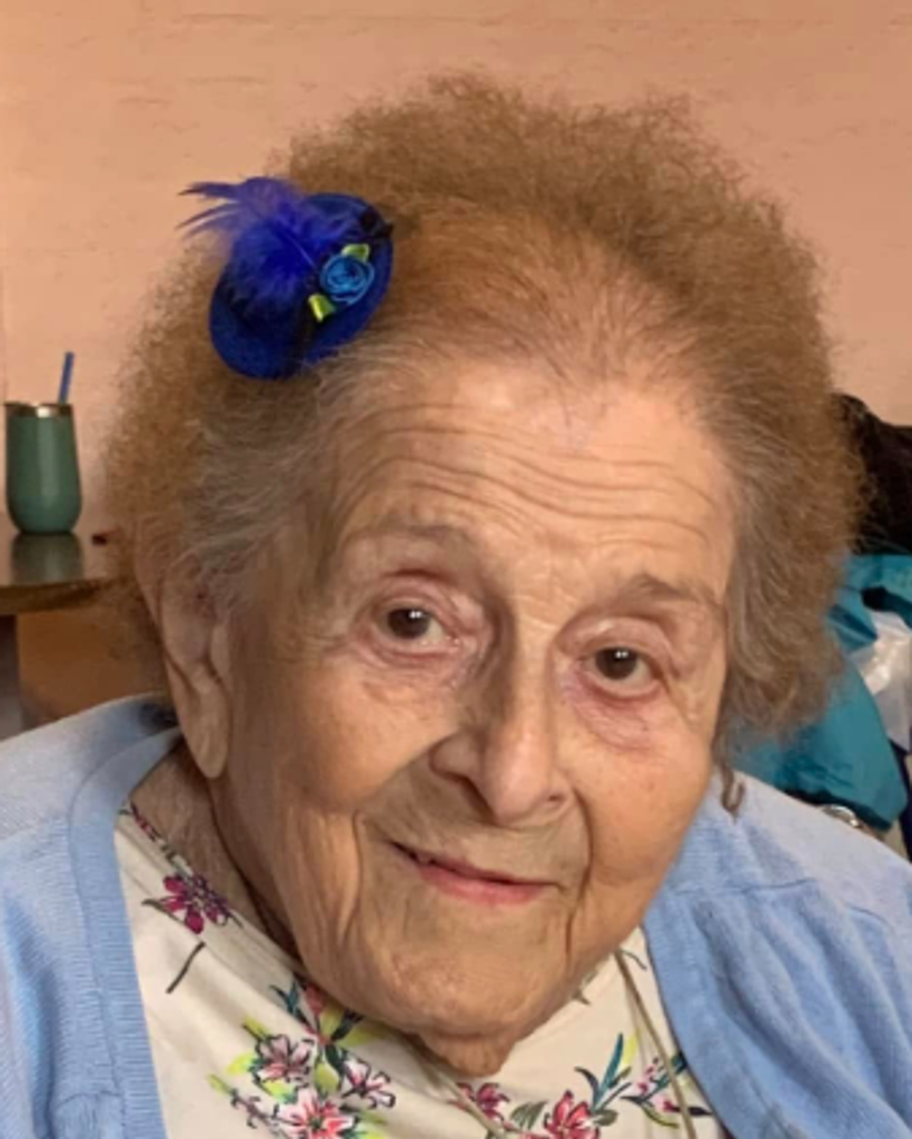 Cherubina T. "Dolly" (Cortopassi) Swartz