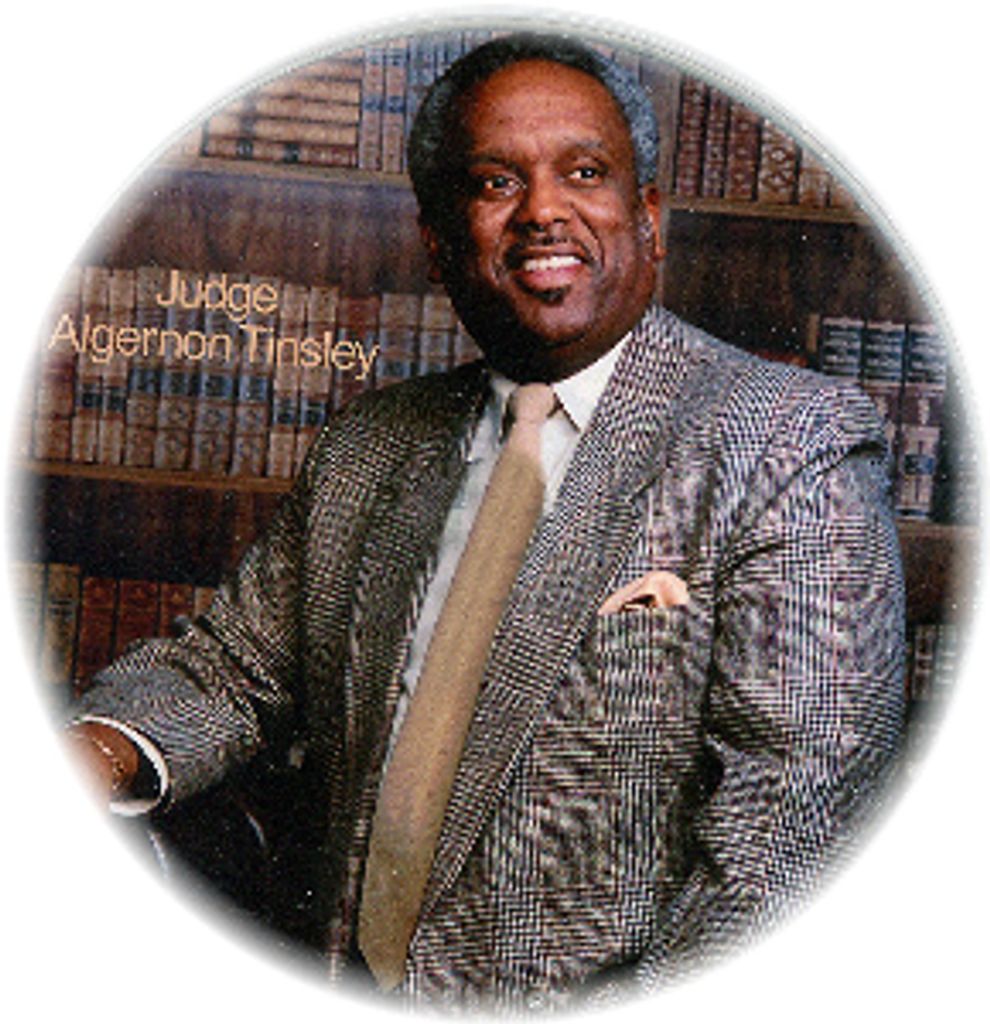 Judge Algernonwayne Tinsley