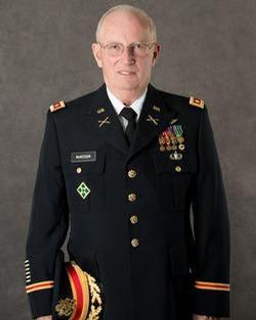 Maj (Retired) Edward Lee "Ed" Mckesson, Jr.