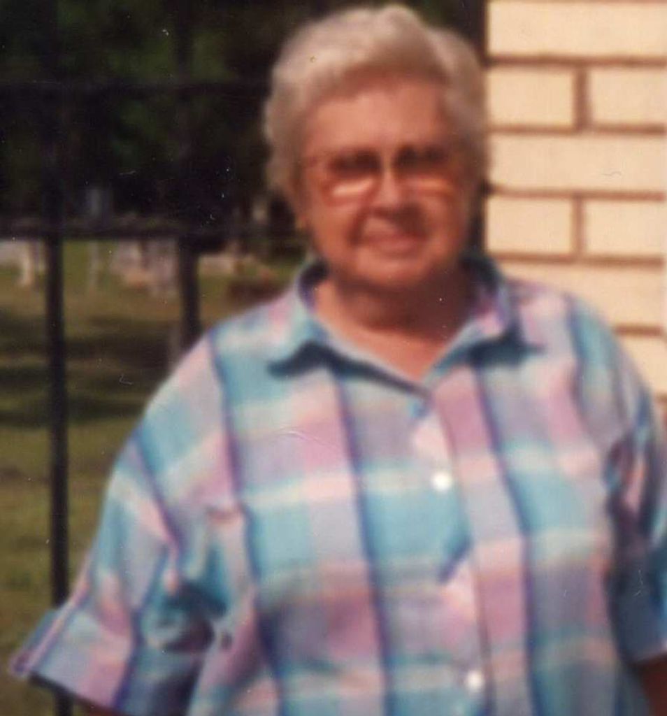 Mrs. Hazel Chatham Mcray Chatham
