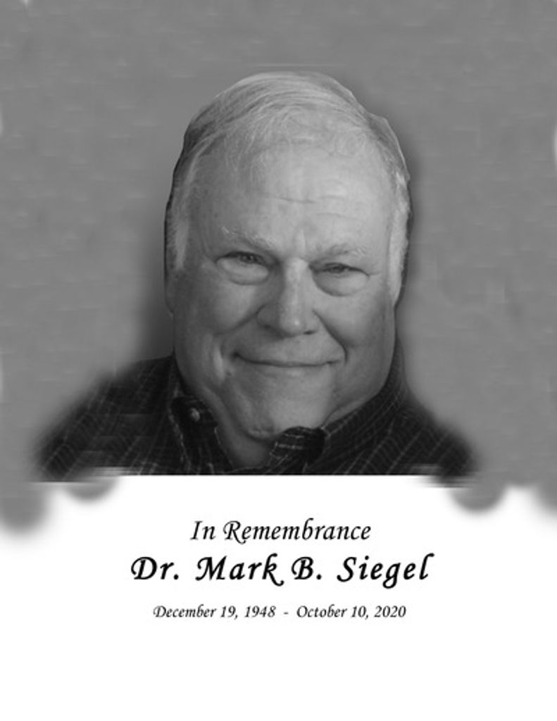 Dr. Mark Bernard Siegel Profile Photo