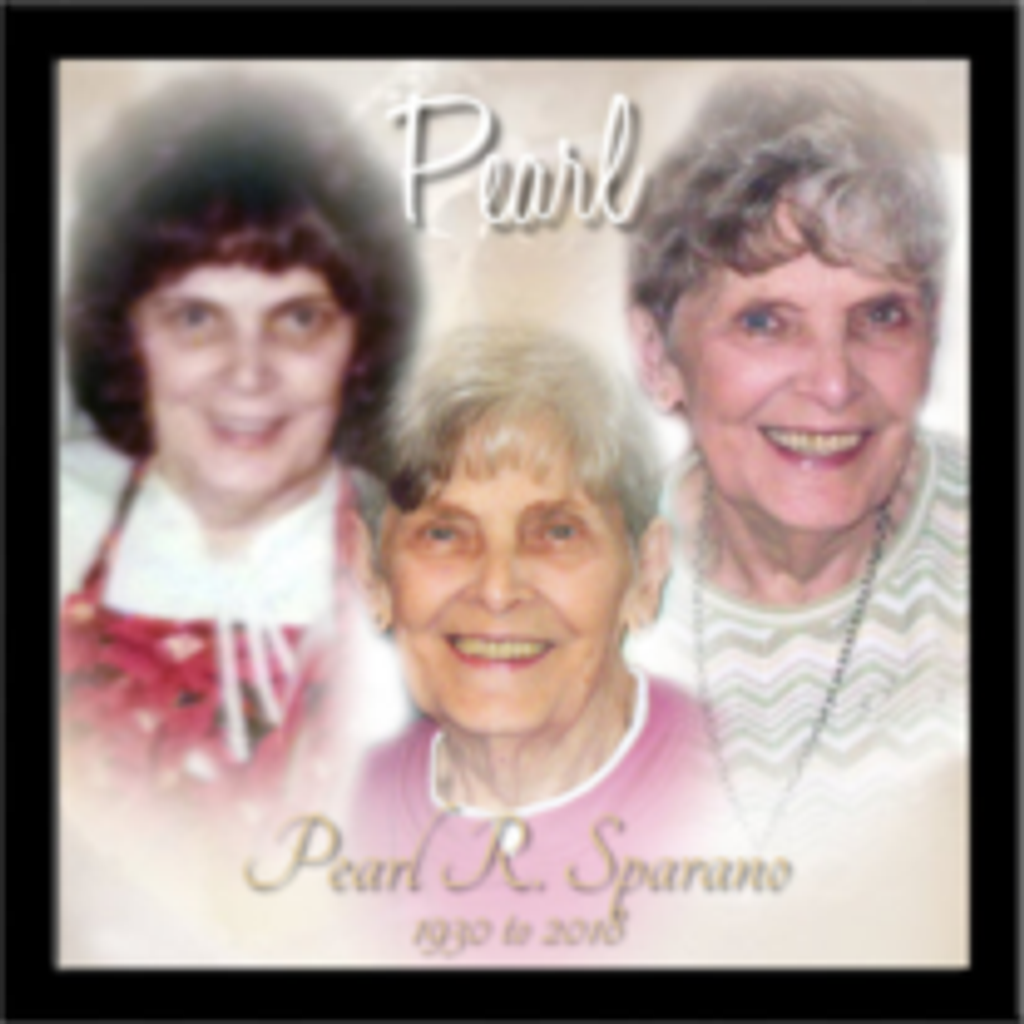 Pearl R. Sparano