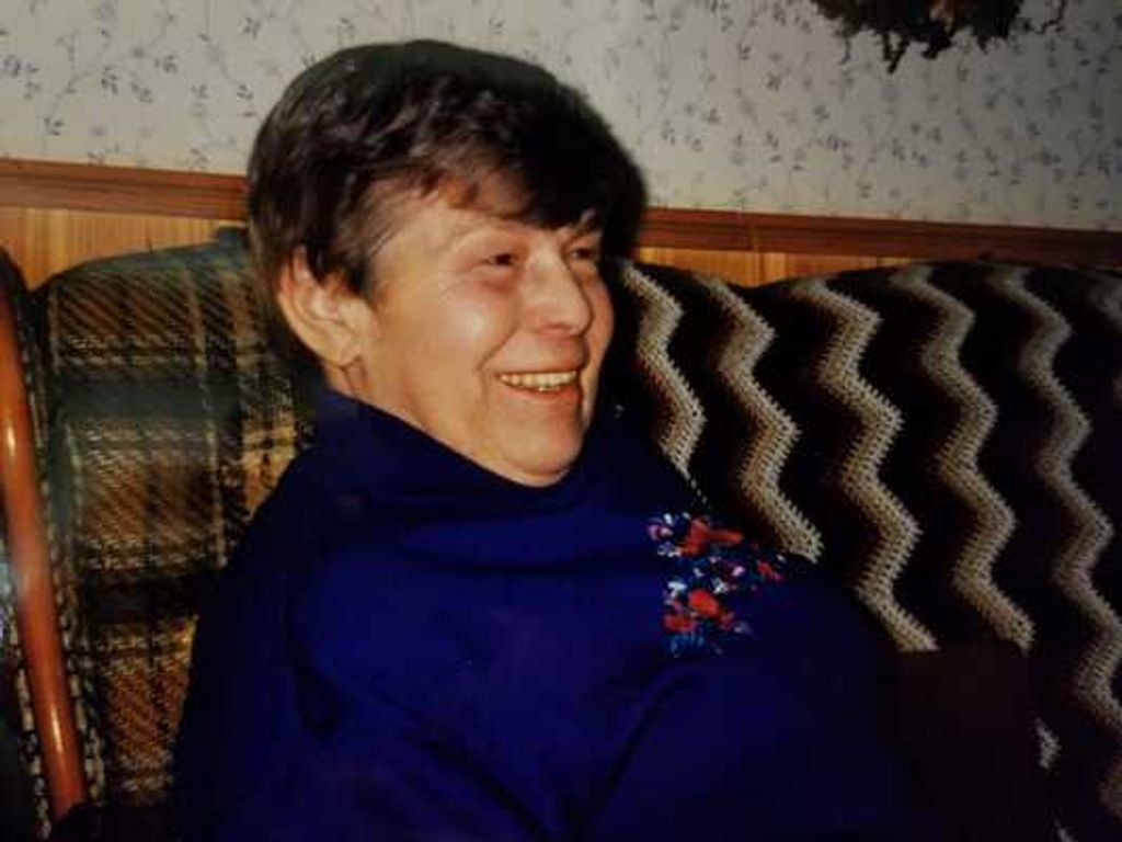 Helen May Hahn (Nee Allaby)