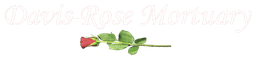 Davis-Rose Mortuary Logo
