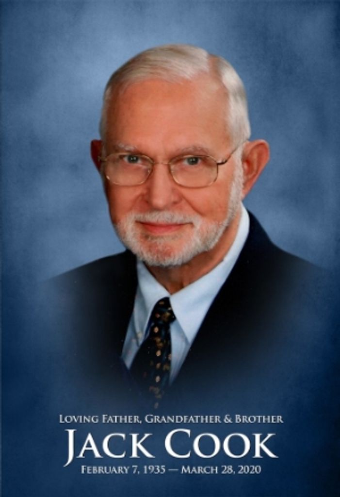 Jackie “Jack” Lee Cook