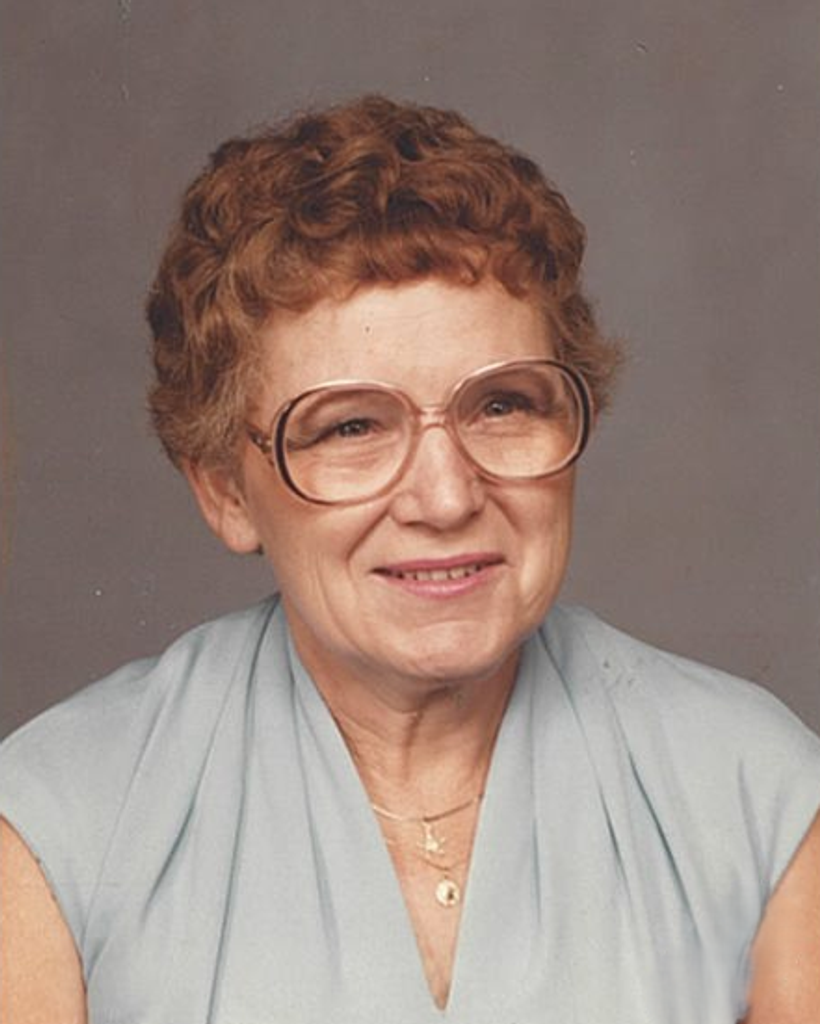 Thelma H. Menzel