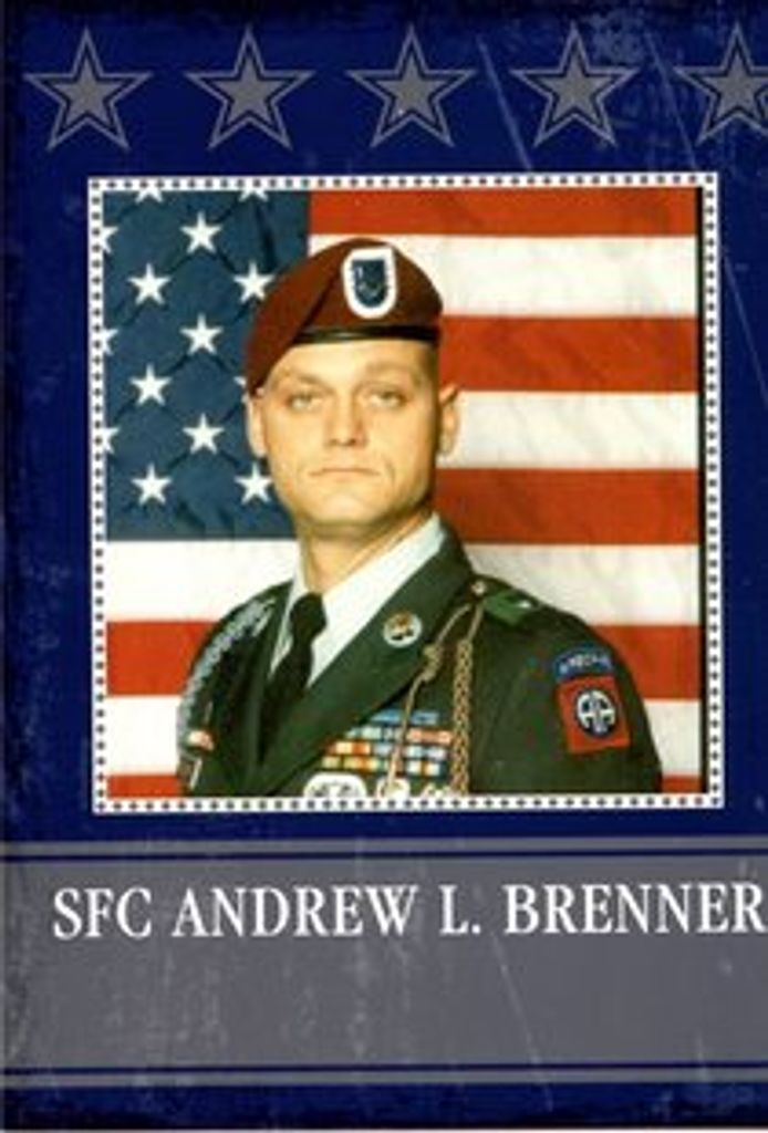 U.S. Army  SFC Andrew  Lee Brenner