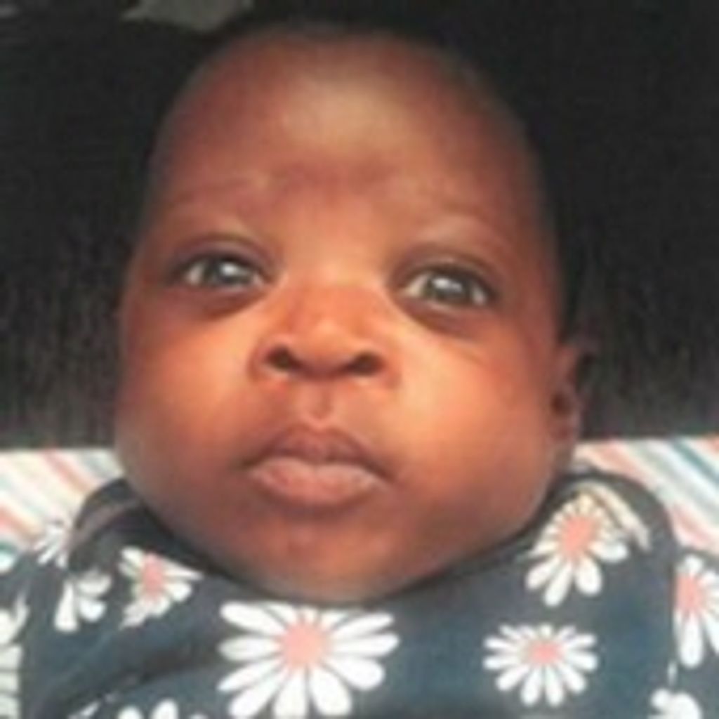 Infant Christina Leigh'Ann Clark