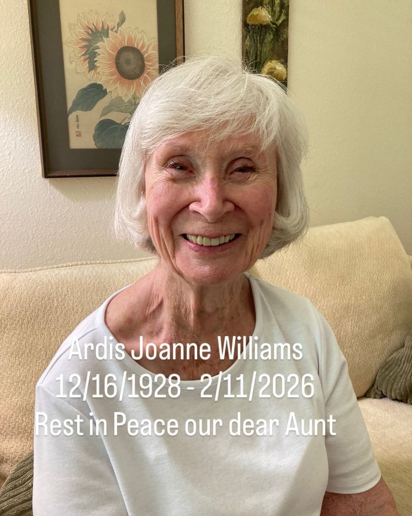 Ardis Joanne Williams