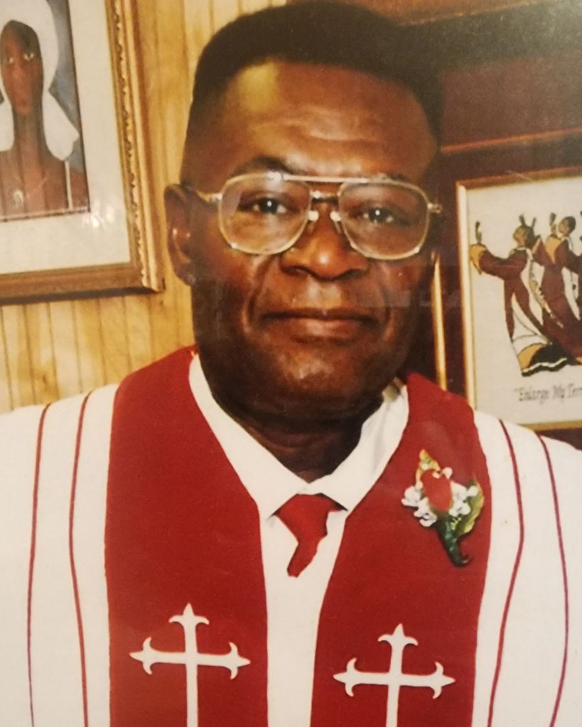 Rev. Dr. James E. Peterson