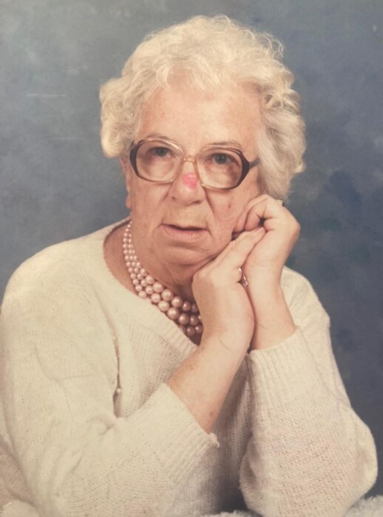 Florence M. (Riggle)  Metzger