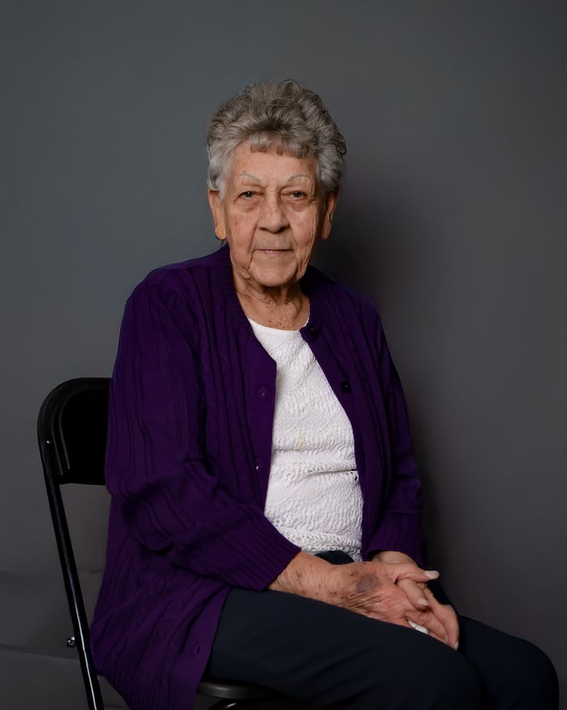 Vivian Joy Hutchings Sorensen Garrett