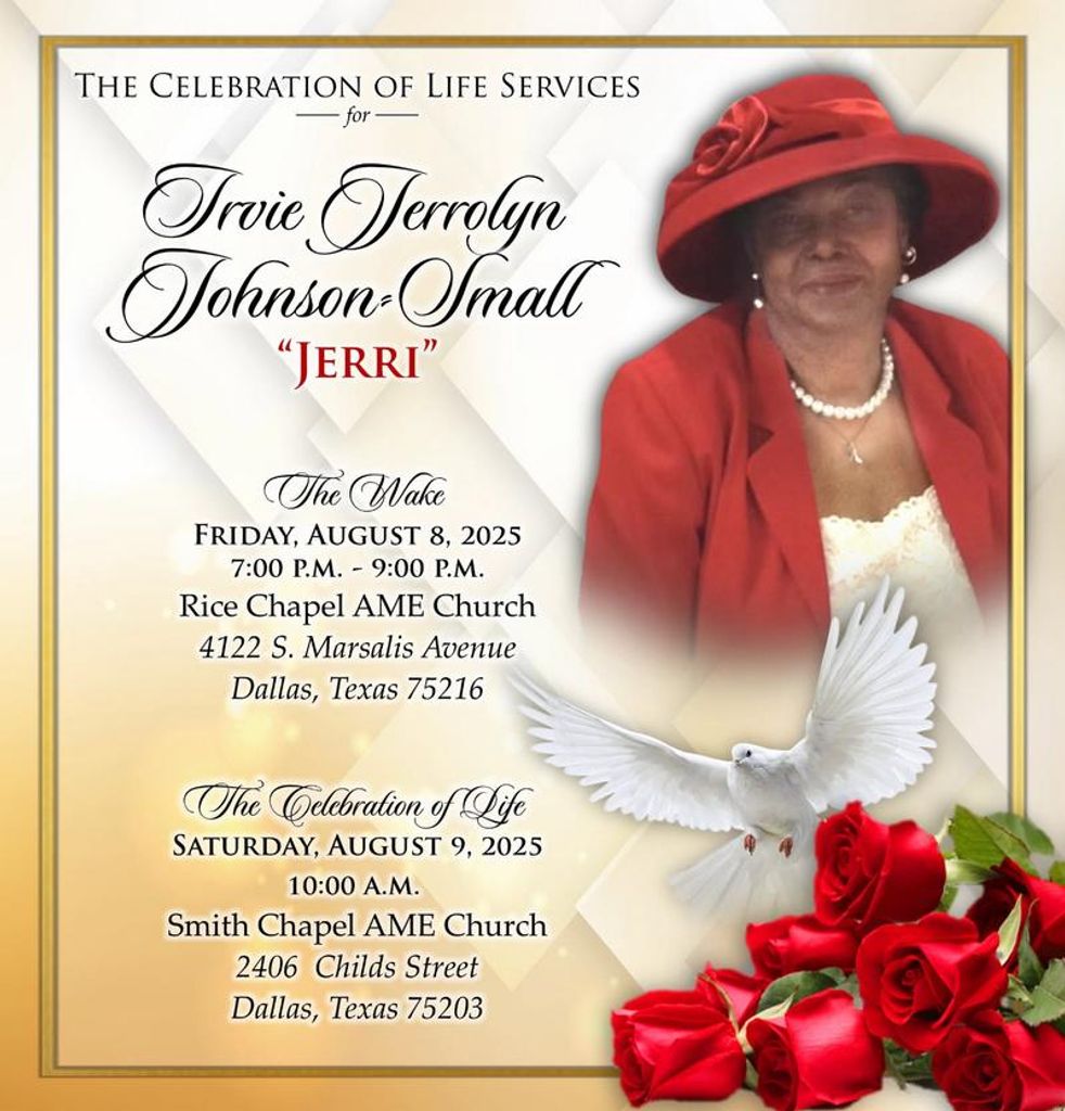 Irvie Jerrolyn Johnson-Small