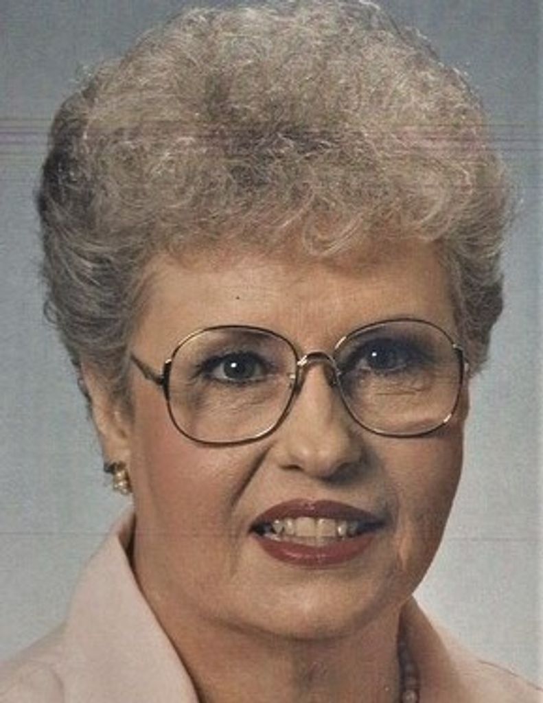 Jean Carol (Brown) Ward
