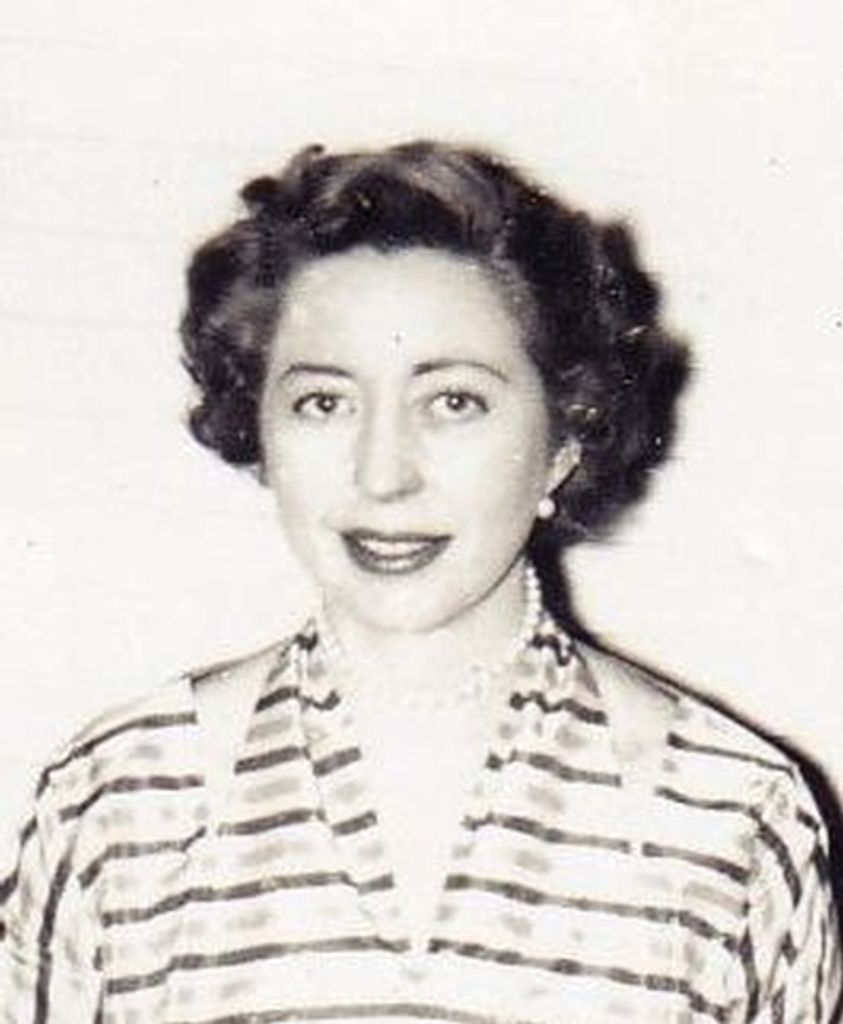 Evelyn Cecilia Koury (Nee Broderick)