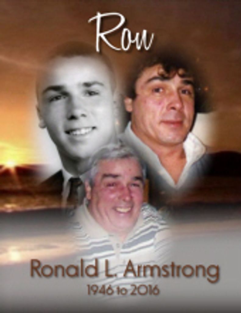 Ronald Lee Armstrong 