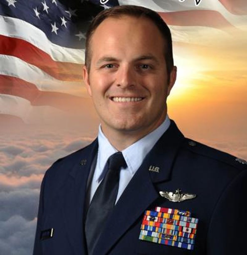 Lt Col Matthew Anderson