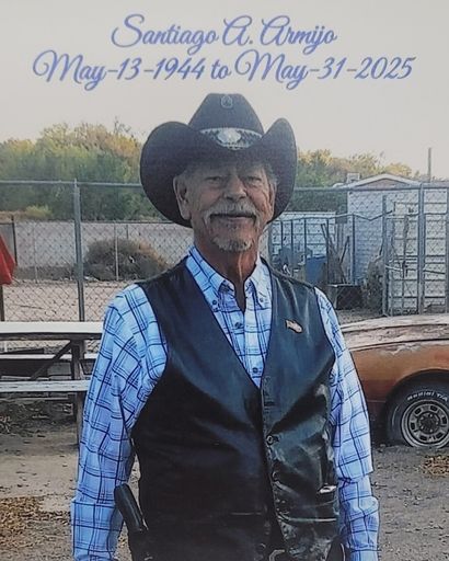 Santiago Arturo Armijo's obituary image