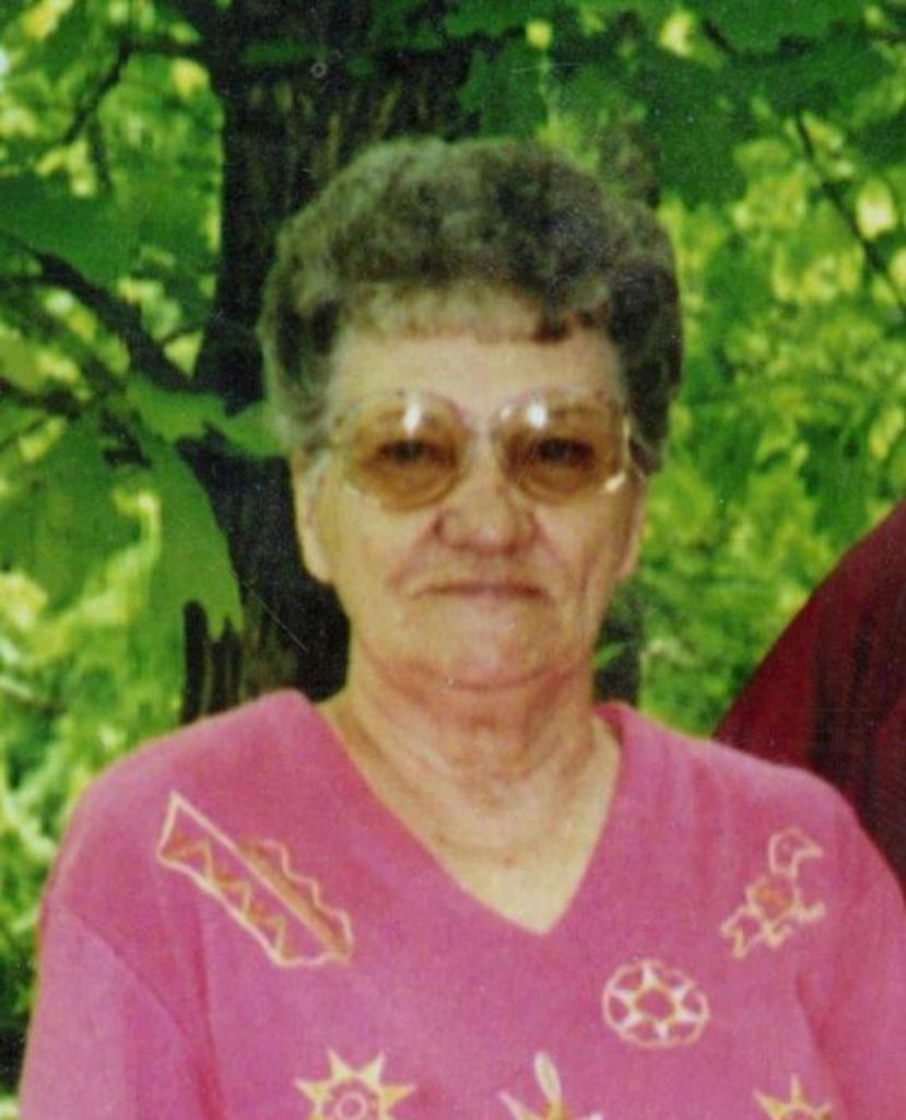 Evelyn Maxine Webb