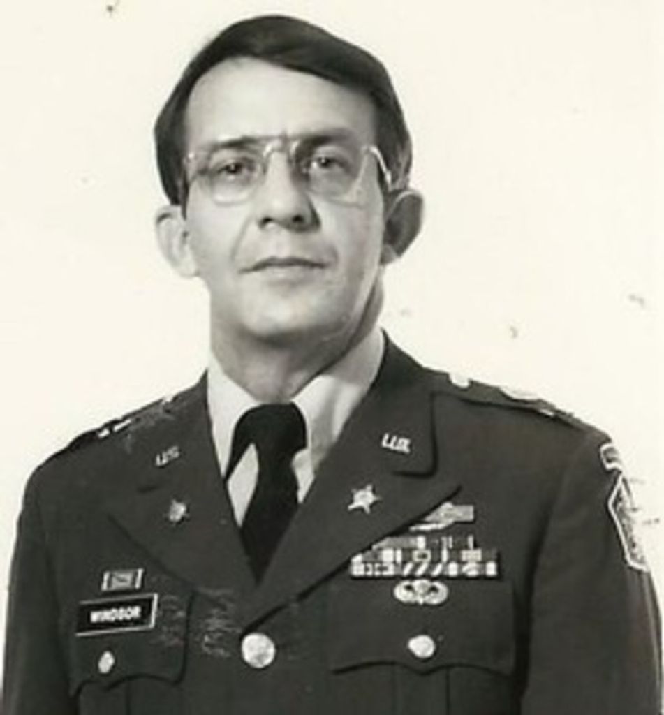 Col. James Alfred Windsor, Sr., Usa, Ret.