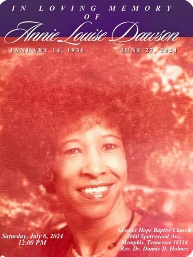 Annie Louise Dawson Profile Photo