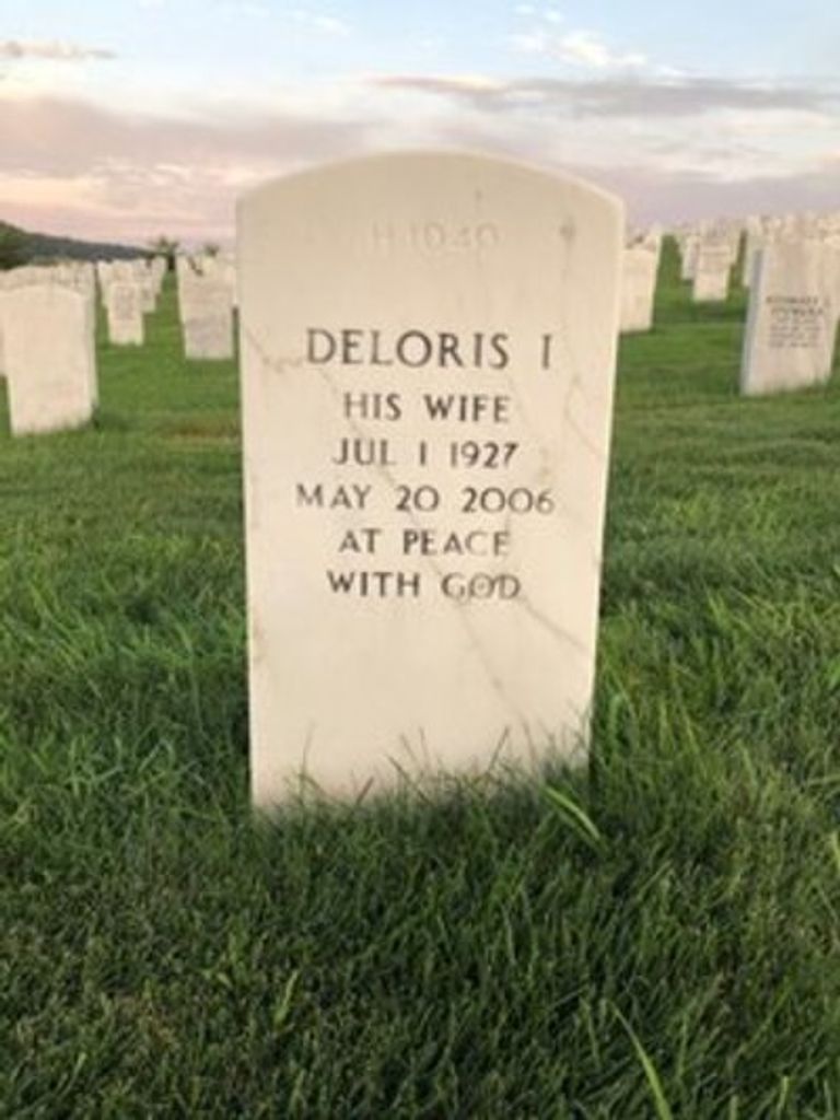 Deloris Ione Anderson