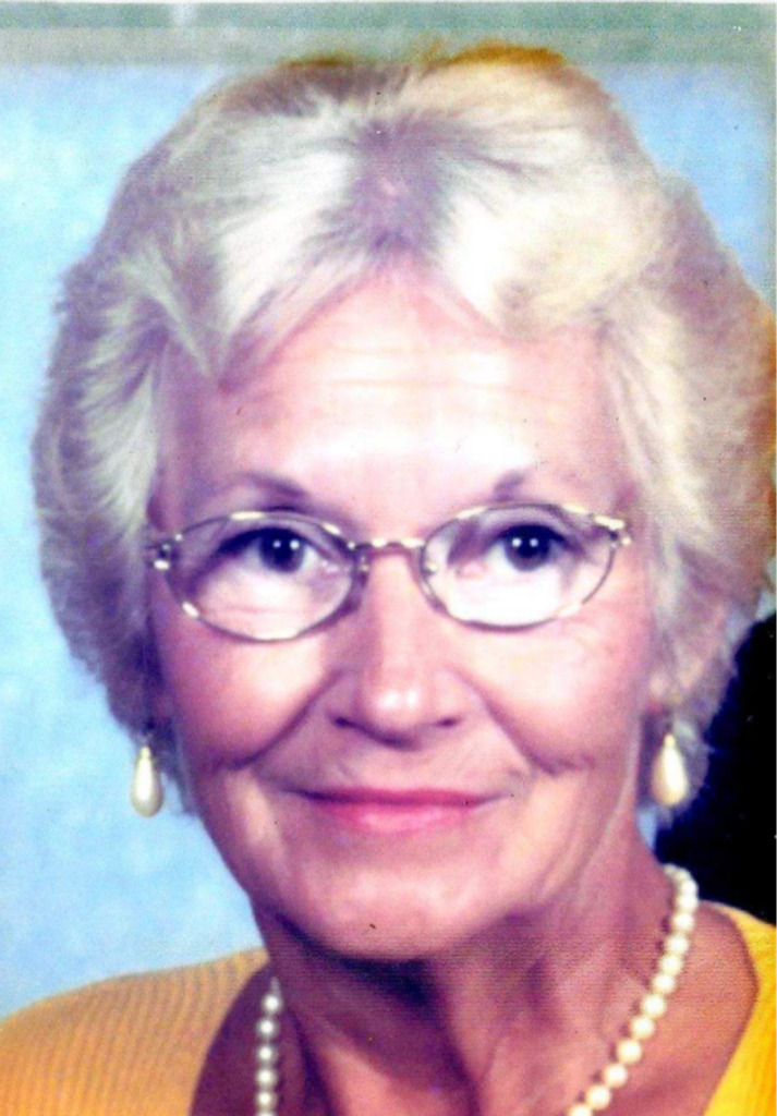 Nancy Joan Dodd