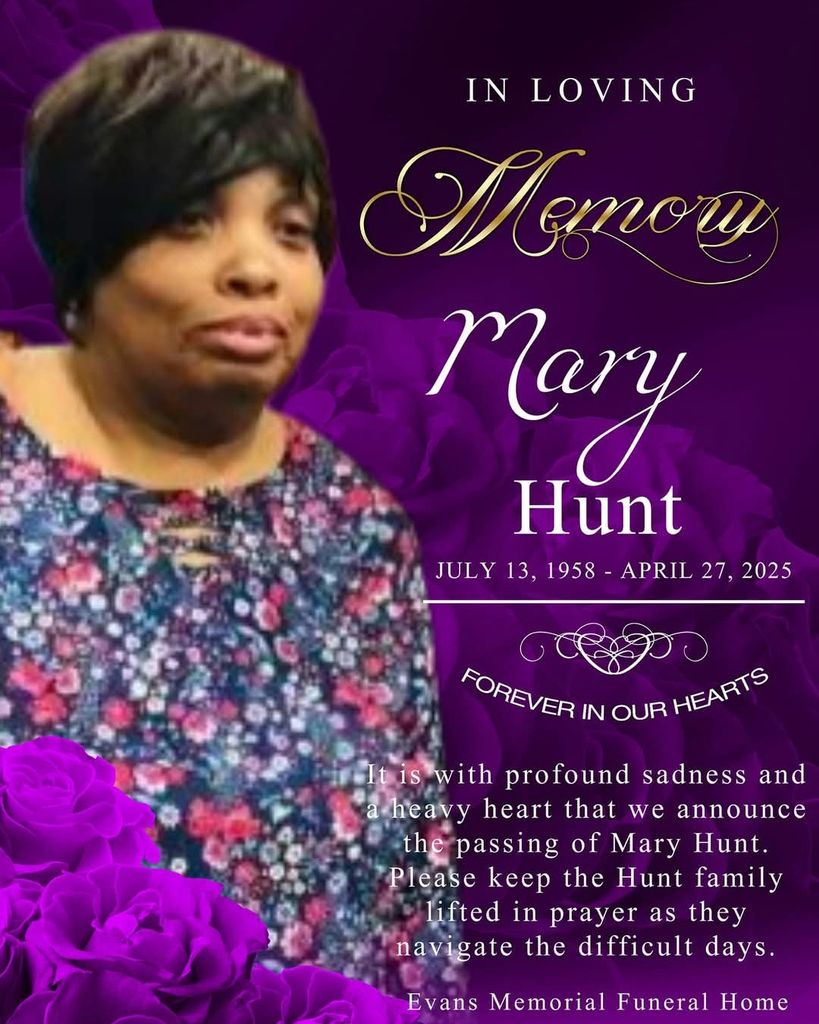 MARY HUNT Profile Photo