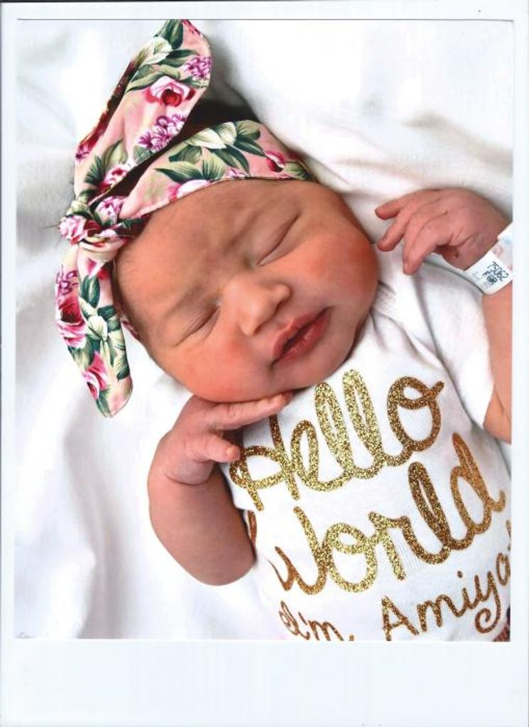 Amiyah Hope Goodman-Isham