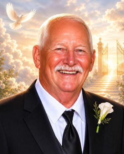 David Allen Perring's obituary image