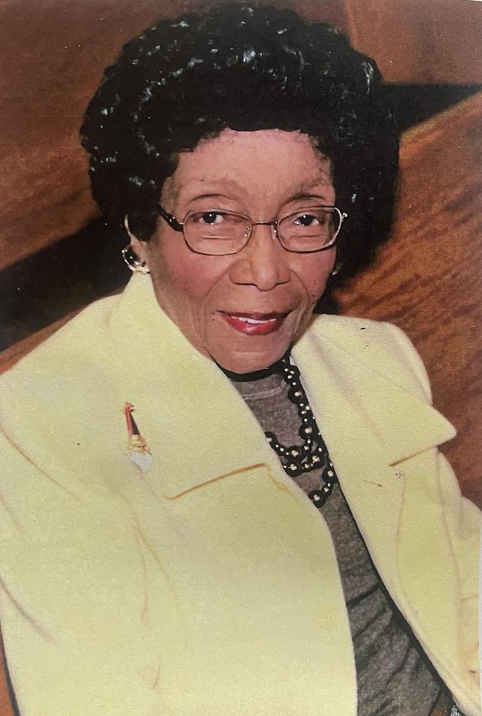 Ollie Mae Mclemore Crawford