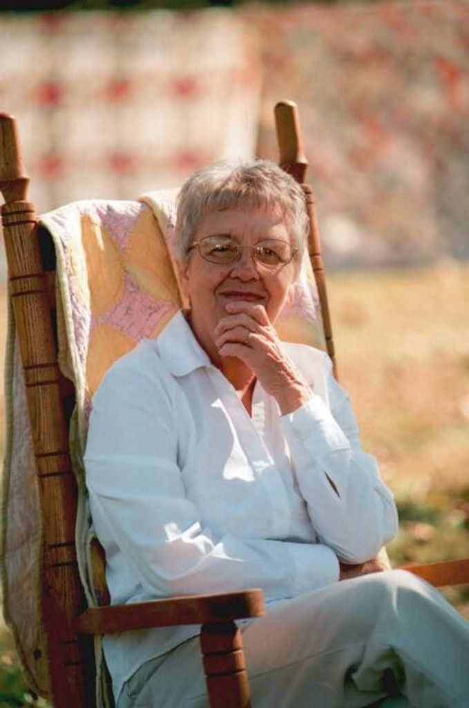 Mable Robinson of Mossy Grove, TN