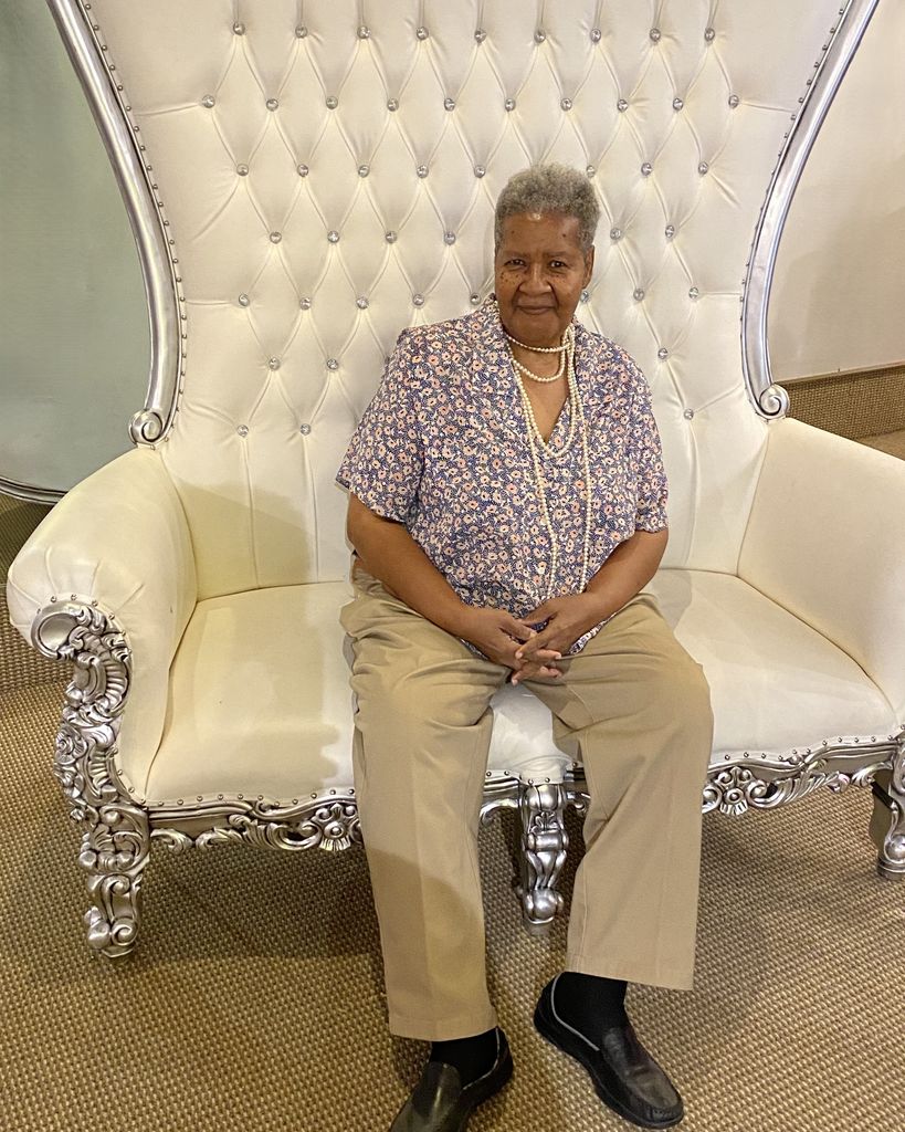Hilda D. James