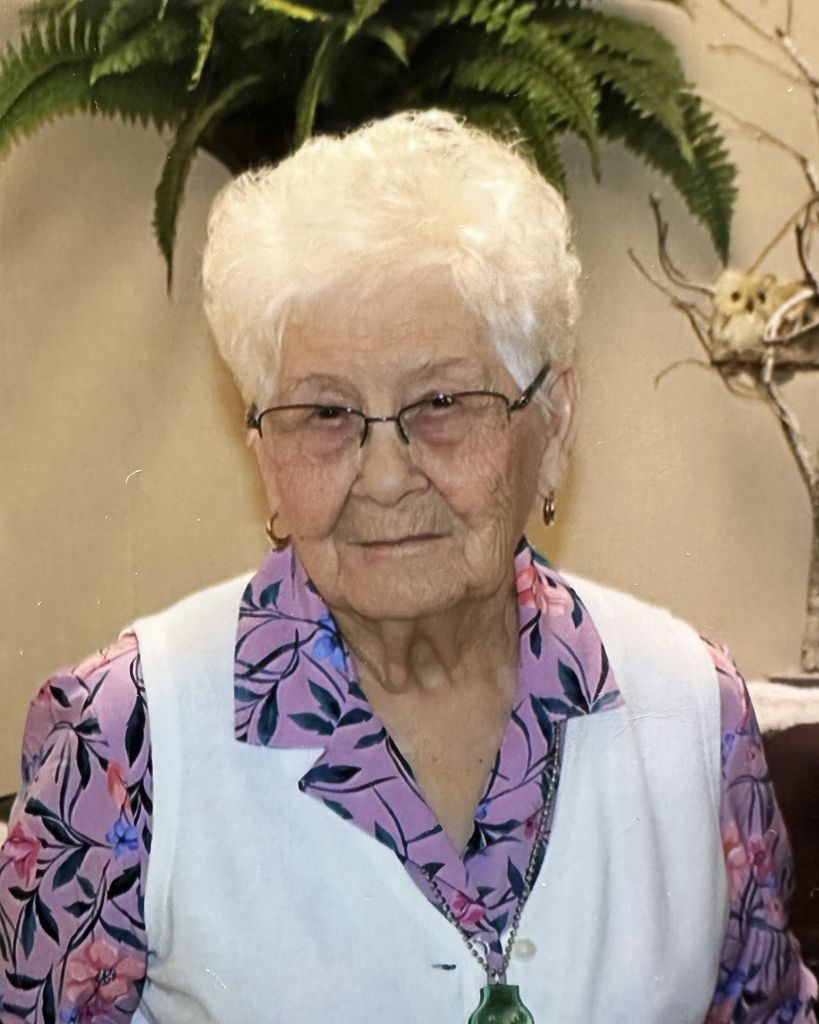 Margaret 'Becky' Campbell