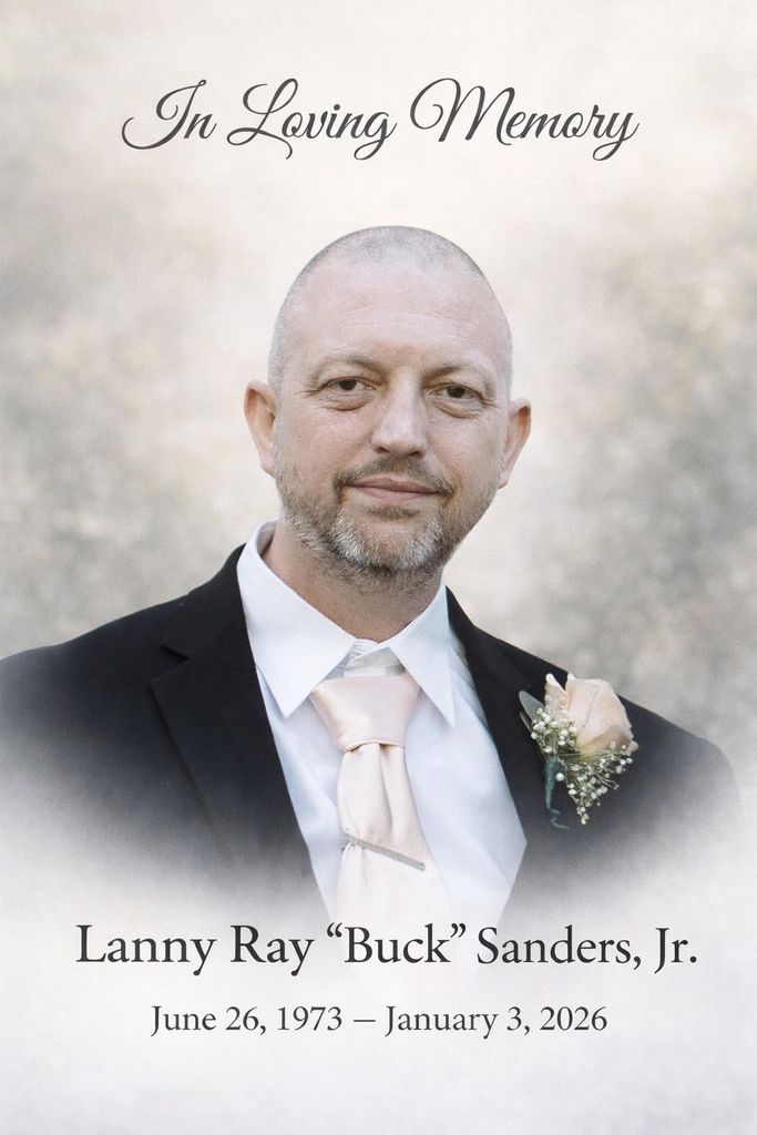 Lanny Ray "Buck" Sanders, Jr.