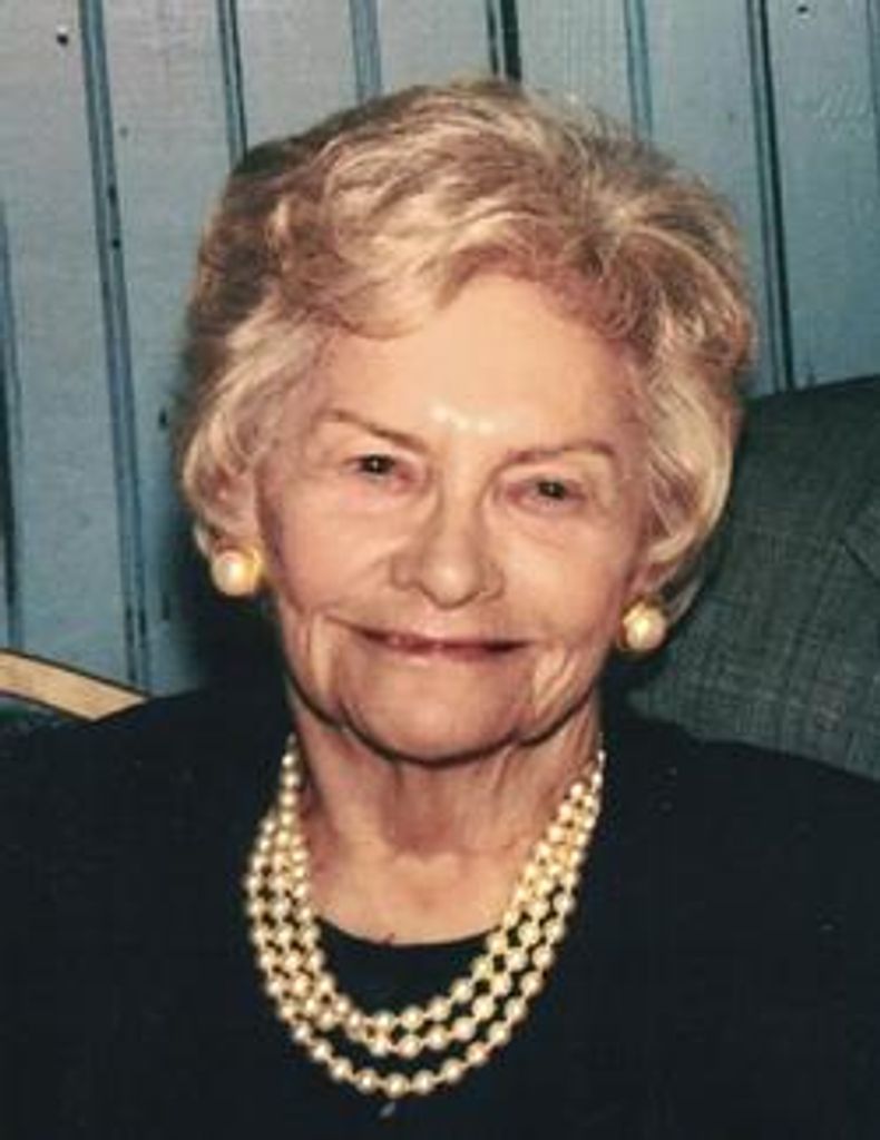 Louise Hanna-Decker (Nee Duke)