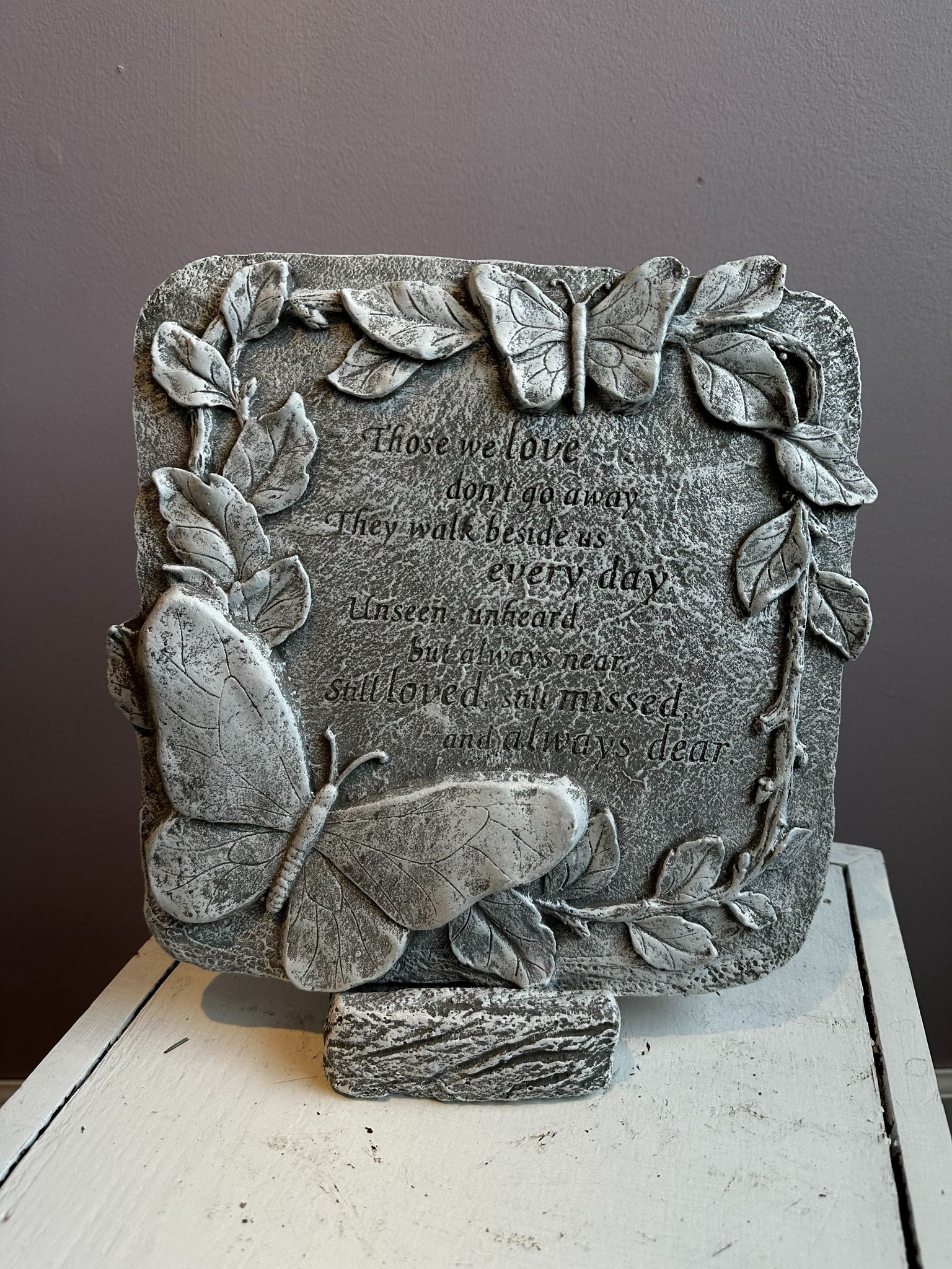 David Fischhoff Graveside eorial Black Book with Dove - Wife