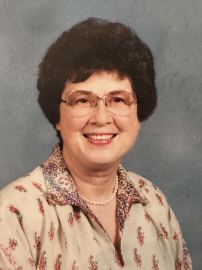 Margaret "Peggy" Claire Ruby