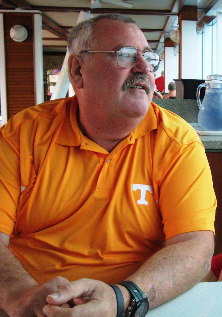 Kelvin Rice, of Oak Ridge, TN