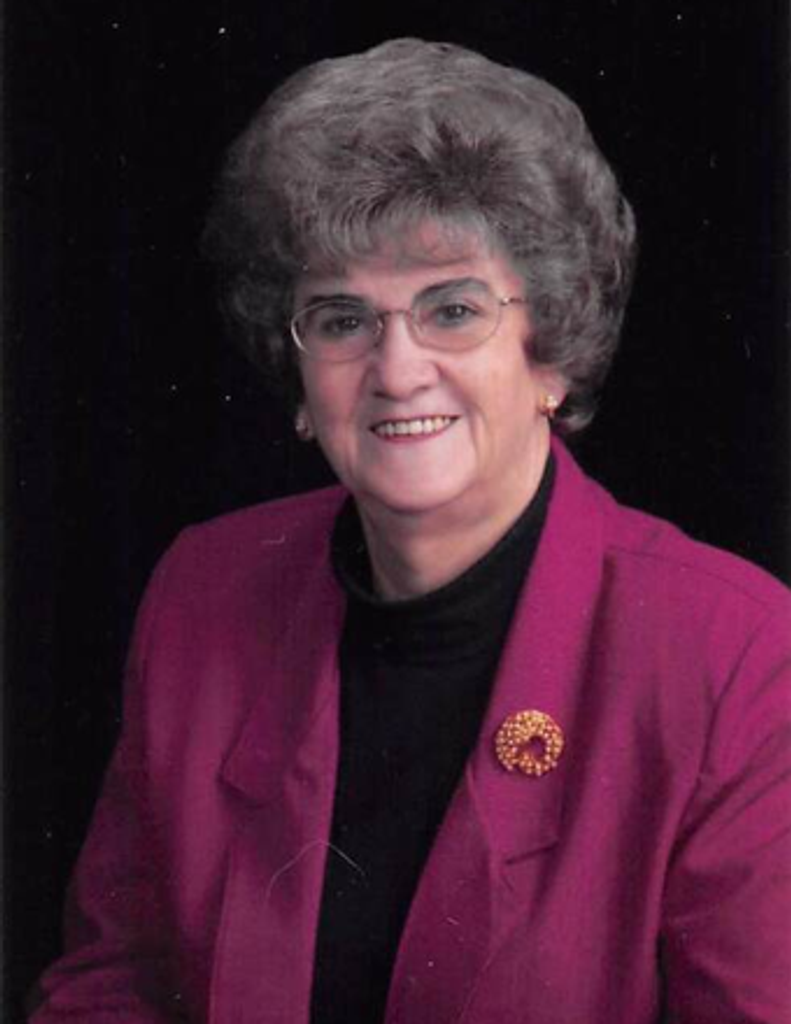 Shirley Mae (Tyler) Steury