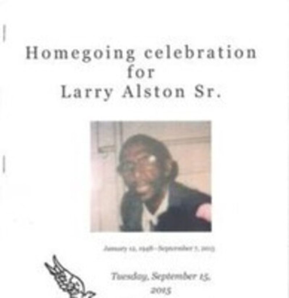 Larry Alston Bey