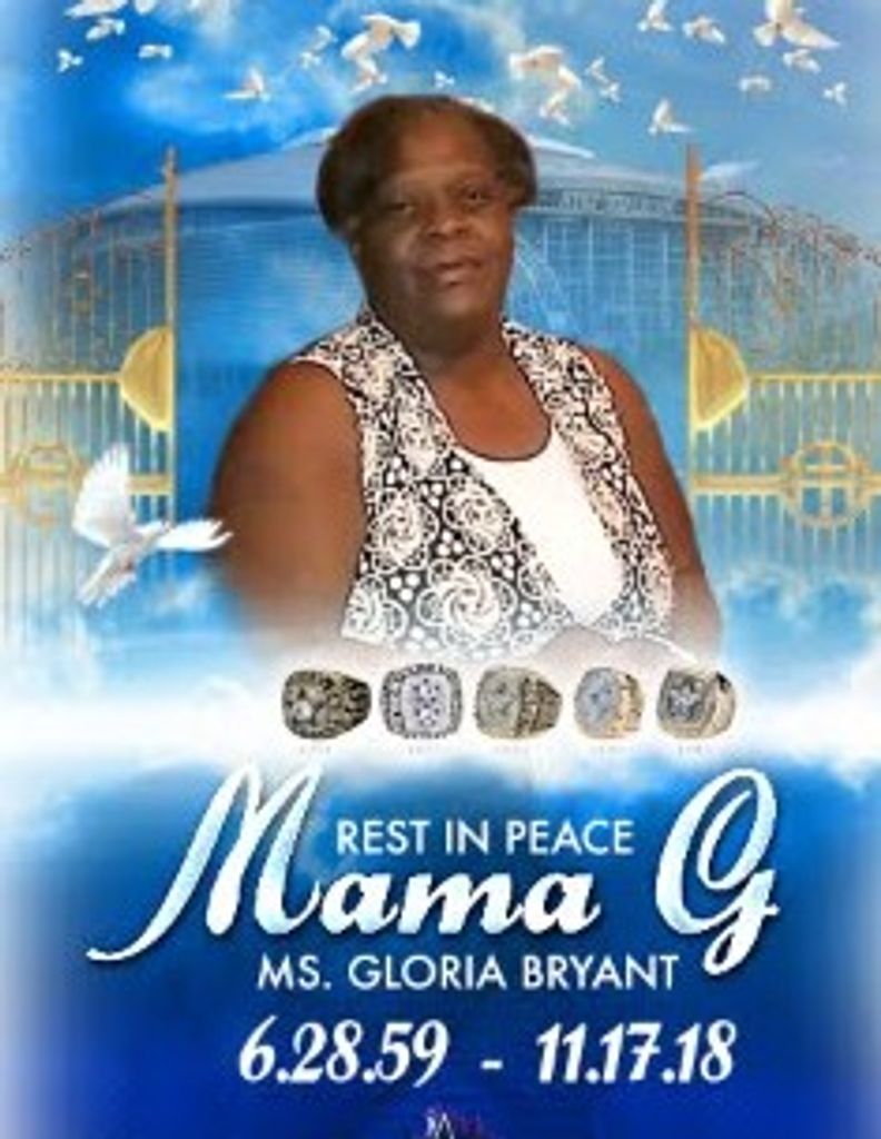 GLORIA BRYANT