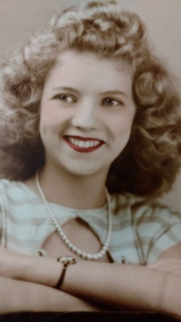 Betty Ruth (Crapps)  Gonzalez