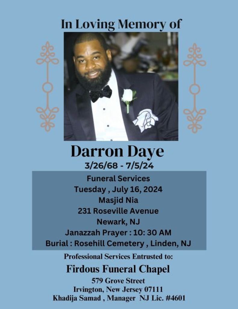Darron Daye Profile Photo