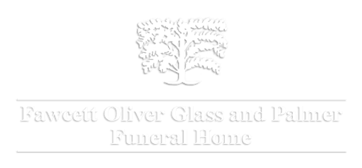 Fawcett Oliver Glass and Palmer Funeral Home Logo