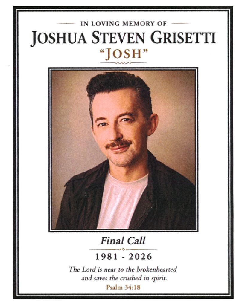 Joshua Steven "Josh" Grisetti